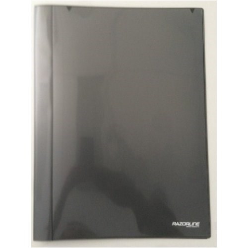 Razorline Display Book A3 Black 20pg